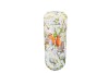 APRIL OFFWHITE VASE CILINDER BIRD IRON 19X19X42CM NM
