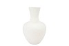 FIORE WHITE VASE TEXTURED IRON 33X33X50CM NM
