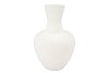 FIORE WHITE VASE TEXTURED IRON 44X44X69CM NM