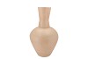 FIORE SAND VASE TEXTURED IRON 33X33X50CM NM
