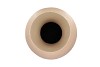 FIORE SAND VASE TEXTURED IRON 33X33X50CM NM