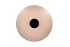 FIORE SAND VASE BOL TEXTURED IRON 36X36X40CM NM