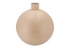 FIORE SAND VASE BOL TEXTURED IRON 45X45X49CM NM