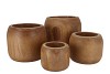 WOODY NATURAL POT 18X18X14CM NM
