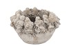 CONCRETE SPARROW GREY NEST 30X28X17CM NM