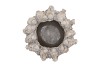 CONCRETE SPARROW GREY NEST 27X27X21CM NM