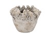 CONCRETE SPARROW GREY NEST 20X20X16CM NM