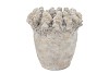 CONCRETE SPARROW GREY NEST 28X27X28CM NM