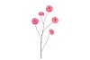 SILK ZINNIA FUCHSIA 106CM