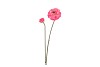 SILK ZINNIA FUCHSIA 54CM NM