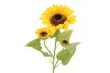 SILK SUNFLOWER YELLOW 95CM