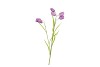 SILK FRITILLARY FLOWER PURPLE SINGLE STEM 58CM