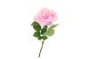 SILK WILD ROSE PINK SINGLE 65CM NM