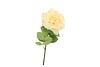 SILK WILD ROSE YELLOW SINGLE 65CM NM