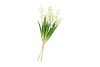 SILK CONVALLARIA WHITE P/4 BOUQUET 37CM