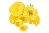 SILK FLOWERS ASS YELLOW 23CM P/1