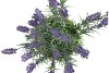 SILK LAVENDER PURPLE POT TERRA  M 21X21X32CM