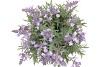 SILK LAVENDER PURPLE POT TERRA  L 33X33X49CM
