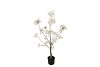 SILK CHERRY BLOSSOM TREE WHITE 90CM