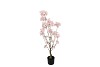 SILK CHERRY BLOSSOM TREE LIGHT PINK 90CM