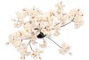 SILK CHERRY BLOSSOM TREE CHAMPAGNE 90CM