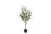 SILK OLIVE TREE GREEN 90CM