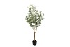 SILK OLIVE TREE GREEN 120CM