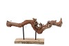 NATURE GRAPE WOOD FRAME BIG