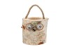 NATURE BIRCH FACE POT 12X13CM NM
