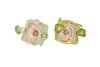 XELLY COLOURFULL METAL RACK TULIP VASE ROUND ASS 10X24
