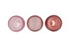 ROMAN OLD PINK T-LIGHT BUBBLE ASS 9X13CM