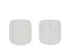 ROMAN CLEAR T-LIGHT BUBBLE ASS 9X9CM NM