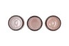 ROMAN OLD PINK T-LIGHT BUBBLE ASS 9X9CM