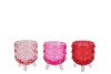 ROMAN STAND PINK T-LIGHT HEART ASS 8X9M NM