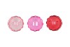 ROMAN STAND PINK T-LIGHT HEART ASS 8X9M NM