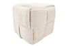 STRIPE OFFWHITE POOF LAYERS 45X45CM