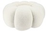 TEDDY OFFWHITE POOF FLOWER 65X30CM