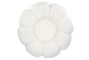 TEDDY OFFWHITE POOF FLOWER 65X30CM