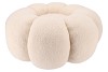 TEDDY SAND POOF FLOWER 65X30CM