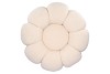 TEDDY SAND POOF FLOWER 65X30CM