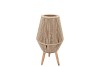 CRUZ SAND LANTERN ON STANDS 12X21X38CM