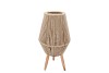 CRUZ SAND LANTERN ON STANDS 15X24X44CM