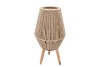 CRUZ SAND LANTERN ON STANDS 16X26X50CM