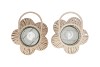 CRUZ SAND LANTERN FLOWER ASS 11X20X14CM