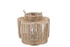 CRUZ SAND LANTERN FLOWER LONG 10X18X20CM