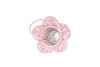 CRUZ PINK LANTERN FLOWER LONG 12X23X24CM