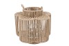 CRUZ SAND LANTERN FLOWER LONG 15X28X27CM