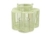 CRUZ PISTACHE LANTERN FLOWER LONG 15X28X27CM