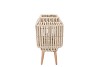 CRUZ SAND LANTERN SQUARE ON STANDS 13X19X36CM