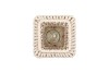 CRUZ SAND LANTERN SQUARE ON STANDS 13X19X36CM
